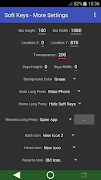 Soft Keys - More Settings screenshot 1