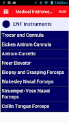 Medical Instruments and Their Uses screenshot 2
