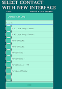 Delete Call Log imagem de tela 6
