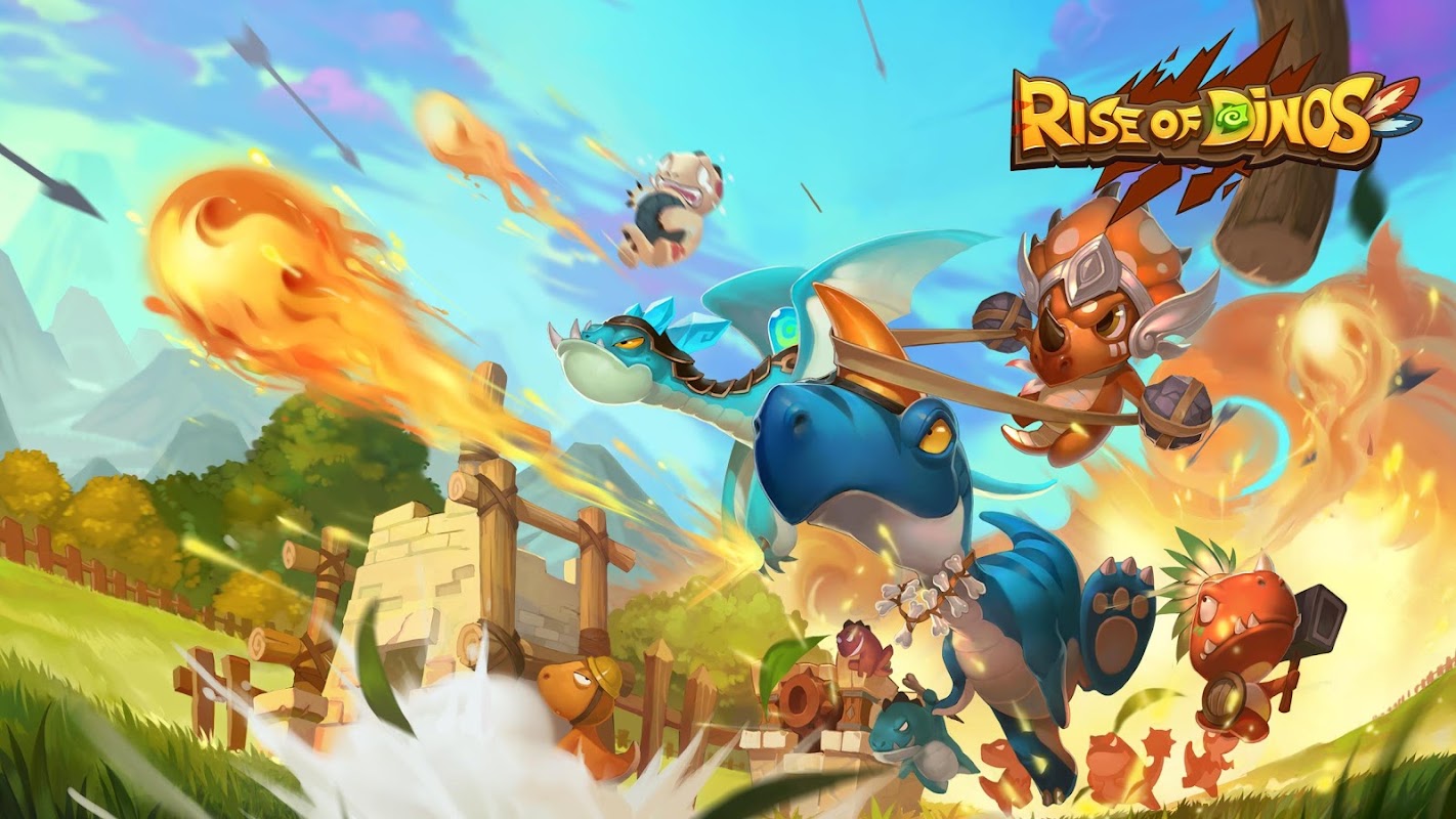 Rise of Dinos APK Herunterladen
