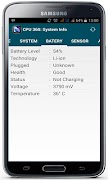 CPU 360: System Info স্ক্রিনশট 2
