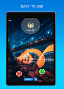 Call screen - Custom background screenshot 7