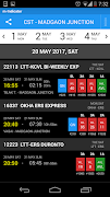 Indian Railways(Data), PNR screenshot 2