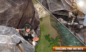 Army Commando Survival Island Ekran Görüntüsü 3