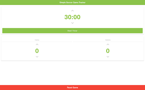 Simple Soccer Game Tracker ảnh chụp màn hình 2