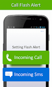 Call Flash Alert 海報