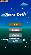 پوستر Retro Drift