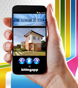 Poster Home Elevation 3D Design