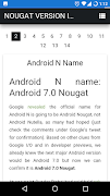 Nougat Version Guide پوسٹر