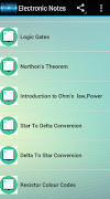 Electronic Notes screenshot 2