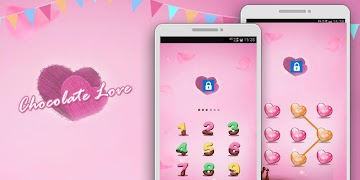 Applock Theme Chocolate poster