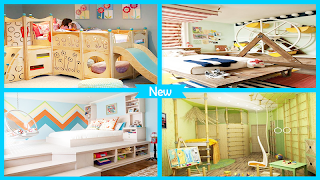 Creative Kids Bedroom Ideas پوسٹر