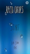 Rain Drops plakat