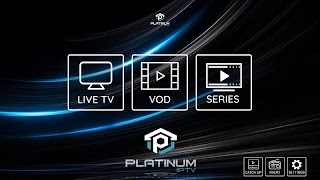 برنامهنما Platinum IPTV عکس از صفحه
