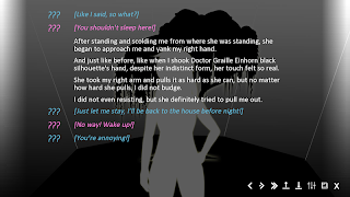 Visual Novel - ALLBLACK Ch.2 스크린샷 3