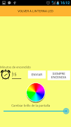 Linterna gratis para móvil screenshot 2