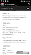 PHP Tutorial Offline App স্ক্রিনশট 5