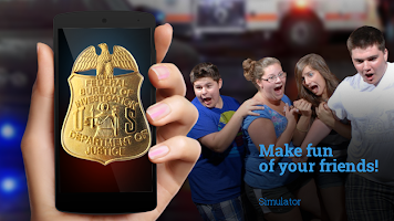 Police Badge. Simulator 스크린샷 2