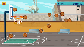 3 Schermata Basket Shots