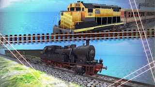 Euro Train Driving-poster