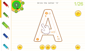 Learning ABC captura de pantalla 2