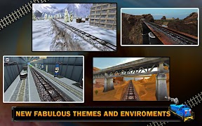 برنامه‌نما Train Driver Simulator Pro عکس از صفحه