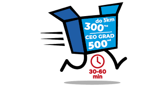 Optimo Dostava screenshot 1