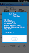 BD Train Tracker screenshot 1