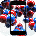 Molecules HD Wallpaper