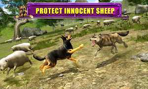 Shepherd Dog Simulator 3D تصوير الشاشة 3