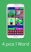 Find Me - 4 Pics 1 Word Game 스크린샷 3