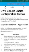 GWT Google Charts Tutorial ภาพหน้าจอ 3