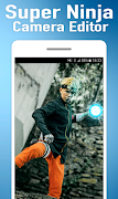 Super Ninja Camera Editor capture d'écran 7