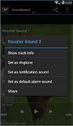 برنامه‌نما Rooster Soundboard عکس از صفحه