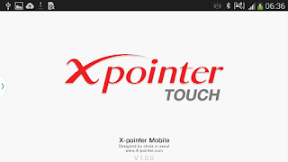 X-pointer Touch Cartaz