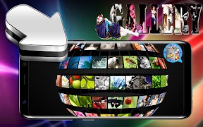3D Gallery captura de pantalla 5
