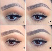 Augenbrauen-Make-up Tutorial Screenshot 1