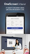 OneScreen Attend ảnh chụp màn hình 3
