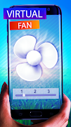 Fan simulation (prank) screenshot 2