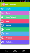 Unit Converter For Android imagem de tela 6