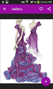 Fashion Sketch Design تصوير الشاشة 6