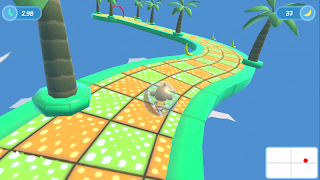 Monkey Balance Ball screenshot 4