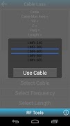 RF Tools Screenshot 2