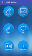 SMS Backup ảnh chụp màn hình 4