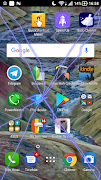 Electric Thunder Screen পোস্টার