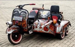 Scooter Vespa Modification screenshot 5