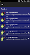 Droidbug Admin Panel Finder FREE ảnh chụp màn hình 3