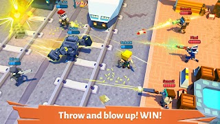 Pixel Arena Online: PvP Multiplayer Blocky Shooter 截圖 4