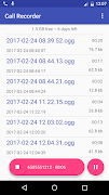 Call Recorder capture d'écran 3