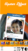 Social Frame screenshot 1